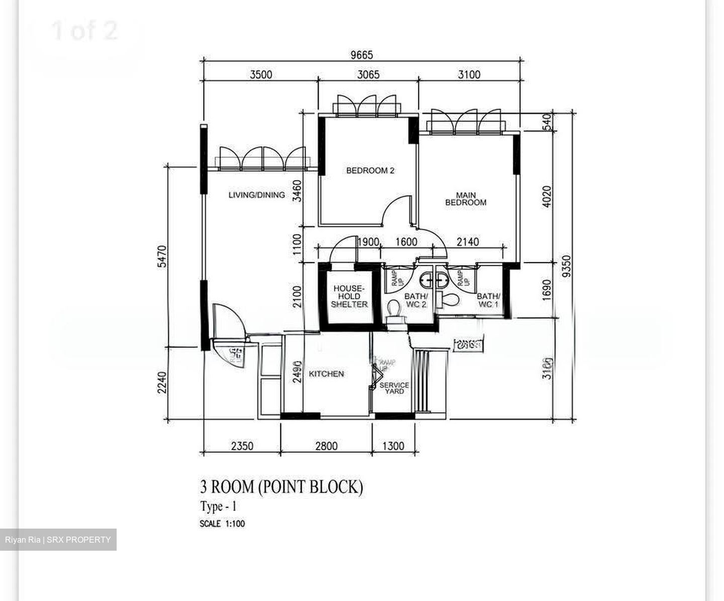 Blk 782C Woodlands Meadow (Woodlands), HDB 3 Rooms #624091141